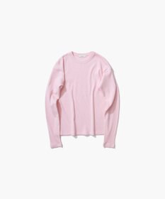 ATON RECYCLE SUVIN RIB | ロングスリーブＴシャツ