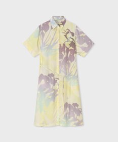 Paul Smith 【洗える】Sun Shadow シャツワンピース