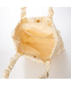 UNBILLION カシュカシュ cachecache / 3Dフラワー刺繍トート