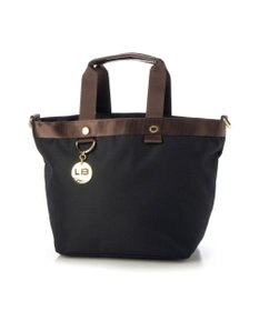LA BAGAGERIE チャーム付き　2WAYトート