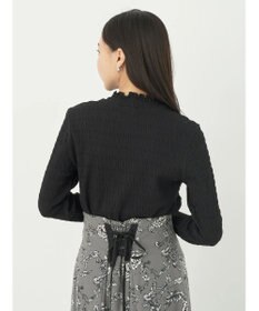 earth music&ecology シャーリングハイネックプルオーバー