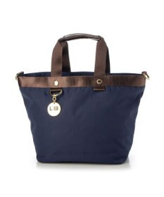 LA BAGAGERIE チャーム付き　2WAYトート