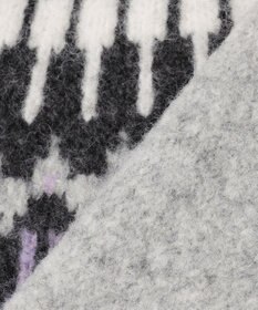 ANY ノルディックパターンニット