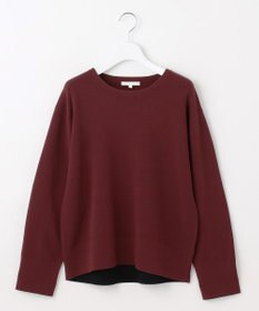 自由区 L 【カタログ掲載】レーヨンストレッチベーシックシルエット ニット