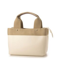 UNBILLION 【訳あり商品】カシュカシュ cache cache / テープディテール2wayパーテーショントート