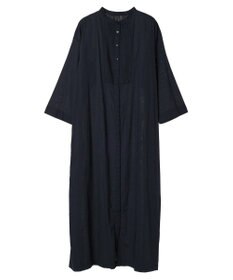 CRAFT STANDARD BOUTIQUE インド綿混レース使いワンピース