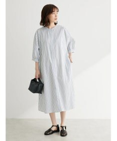 Green Parks Ｉ　切替ロングシャツワンピース