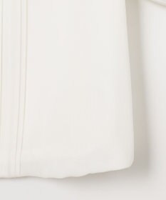 ANY SIS 【洗える】フロントプリーツシフォン ブラウス