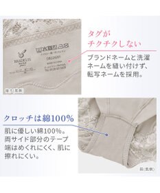 BRADELIS New York 【BRADELIS NewYork peace】おしりPラインラッピングショーツ24 深め お腹スッキリ 美尻メイク 補正下着 DB224201