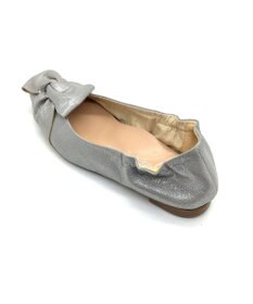 nouvelleRobe Oū 新色追加【本革・高反発】Butterfly knot ポインテッドトゥ パンプス