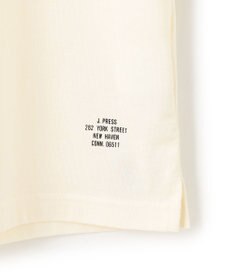 J.PRESS MEN シルケット天竺ヘンリーネック Tシャツ