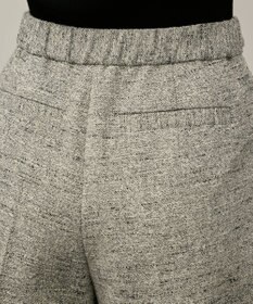 GRACE CONTINENTAL ツイードタックショートパンツ