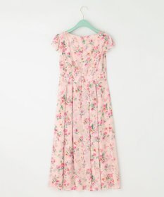 TOCCA 【洗える！】WATERCOLOR HARMONY ロングドレス