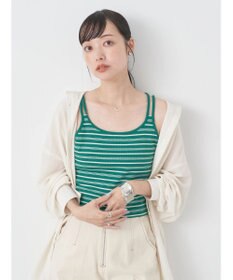 earth music&ecology クロップドキャミソール