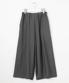 自由区 S 【セットアップ対応】エアリーツイルキュロット パンツ