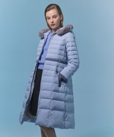 TOCCA HEART SHOT ロングダウンコート