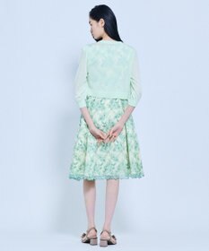 TOCCA 【星風まどかさん着用】SHEER CARDIGAN カーディガン