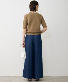 ICB ブライトコイル Vネックニット