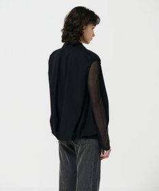 GRACE CONTINENTAL マットツイルタックジレ