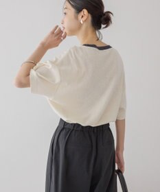 AMERICAN HOLIC ロゴ入りヴィンテージ半袖プルオーバー