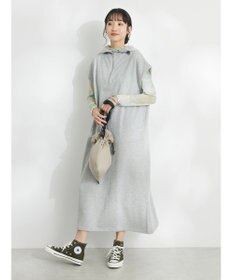 CRAFT STANDARD BOUTIQUE プリント柄スタンドネックプルオーバー