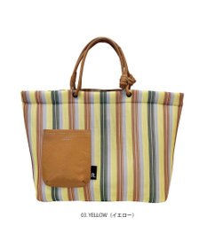 ROOTOTE 1165【手洗い可能】SC.ミディアム.ウエッファ.ストライプ-A