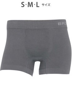 WACOAL MEN ボクサーパンツ 【Everyday Boxer】 綿混(本体) 立体成型 ここちよいフィット感 前閉じ 下着 メンズ GT3590 /ブロス バイ ワコールメン