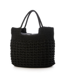 UNBILLION カシュカシュ cachecache / 柄編みベーシックトート