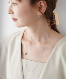 AMERICAN HOLIC ミニマルスライドネックレス