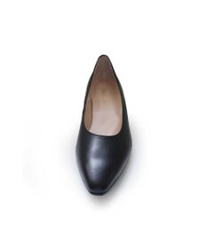 Pointer 【3.5cmヒール】日本製 高級本革ローヒールパンプス