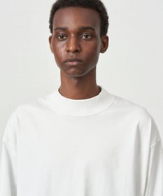 ATON 12/- AIR SPINNING | モックネックプルオーバー - UNISEX