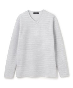 JOSEPH HOMME ストームリップル　Vネックカットソー
