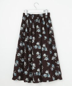 ANY SIS フラワータック スカート