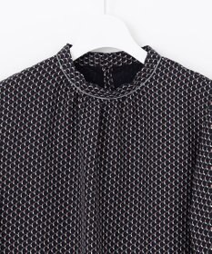 J.PRESS LADIES 幾何プリント カットソー