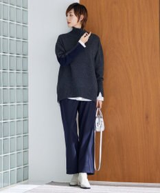 ICB L 【洗える】 トリアセコットンタイプライター シャツブラウス