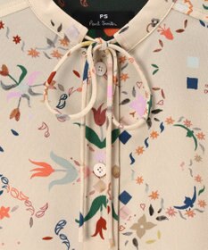 Paul Smith Keepsakeプリント ブラウス