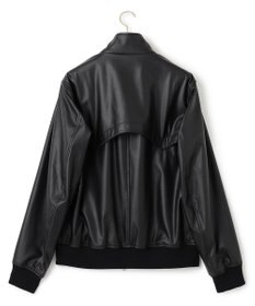 J.PRESS MEN 【プロテインレザー】ゴルフジャケット