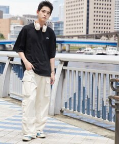 WEGO 【ユニセックス着用ITEM】ALWAYS　TOGETHER　プリントT（SS）