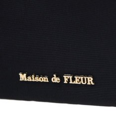 Maison de FLEUR 撥水加工フロントリボンリュック