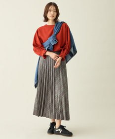 ANY コンフォータブルブラウス