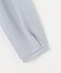 J.PRESS LADIES ウォッシャブルウールジャージー ボウタイ カットソー