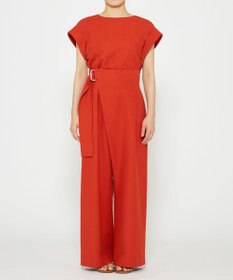 uncrave 【手洗い可】コットンリネンツイル パンツ（uncrave WHITE）