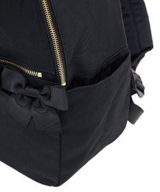 Maison de FLEUR 撥水加工フロントリボンリュック