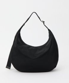 russet クラウズナイロンラウンドビッグショルダーバッグ(CE-1292)