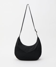 russet クラウズナイロンラウンドビッグショルダーバッグ(CE-1292)