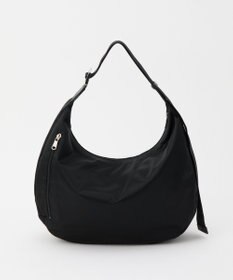 russet クラウズナイロンラウンドビッグショルダーバッグ(CE-1292)