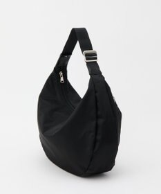 russet クラウズナイロンラウンドビッグショルダーバッグ(CE-1292)