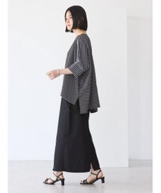 AMERICAN HOLIC 接触冷感ポンチョシルエットポンチプルオーバー