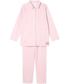 ワコール／睡眠科学 パジャマ 綿100%(本体) あったか SOU・SOU（R） 長袖 長ズボン レディース YDW480 睡眠科学／ワコール