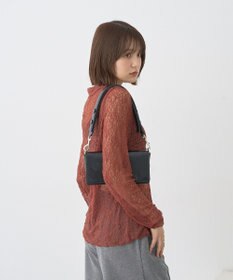 earth music&ecology ストレッチレースシャツ